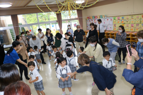 祖父母参観日