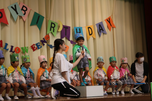 10月のお誕生会