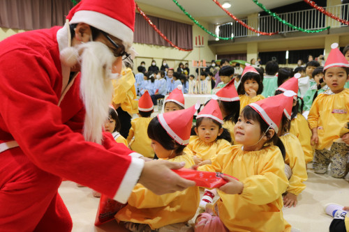 クリスマス誕生会