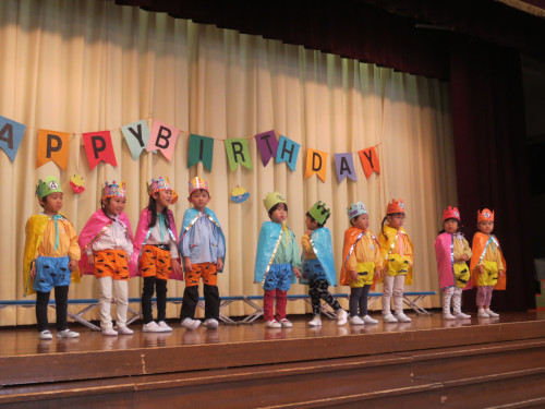 ゆきだるま誕生会