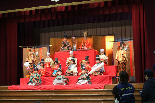 ひなまつり誕生会