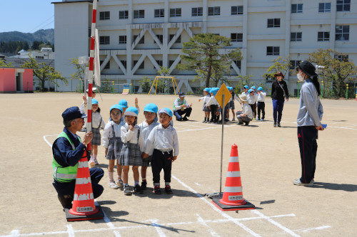 交通安全教室