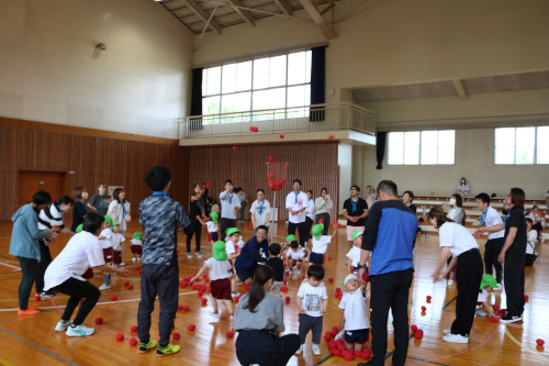 年中親子運動会