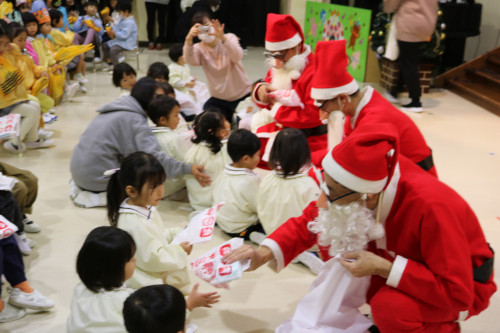 クリスマス誕生会