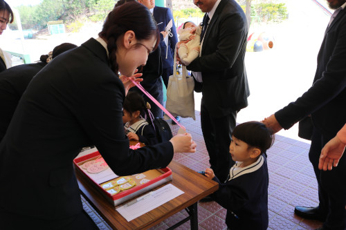 令和8年度第48回入園式