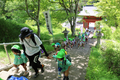 年長春の遠足