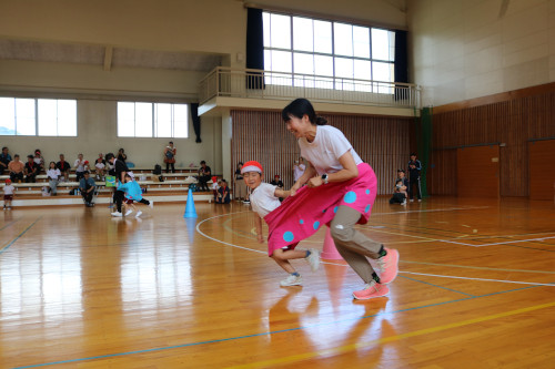 年中親子運動会