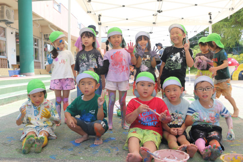 年長夏のお楽しみ会 FunFunサマー